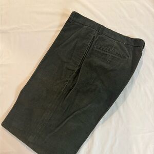 Men's Dark Forest Green Corduroy Pants